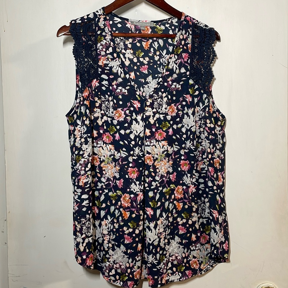 Daniel Rain Blouse Floral